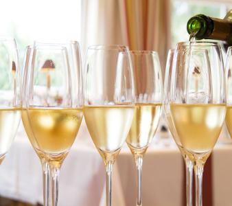 Fischers Fritz Restaurant - Champagner
