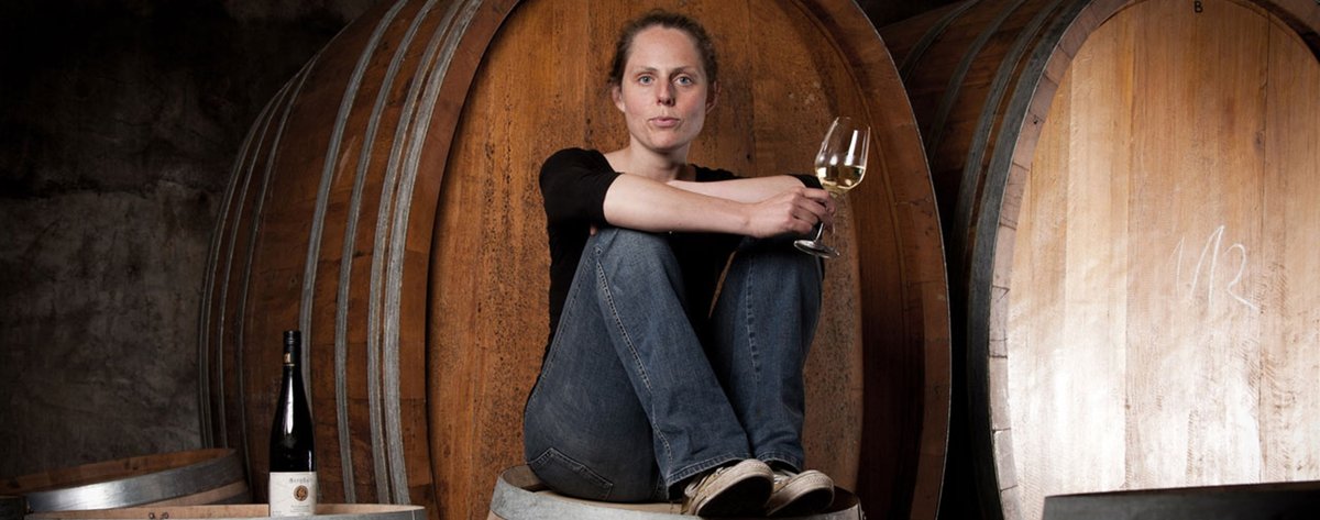 Carolin Bergdolt, Weingut Bergdolt Klostergut St. Lamprecht,  Weinprobe Kiel, Weinclub Kiel, Weinabend