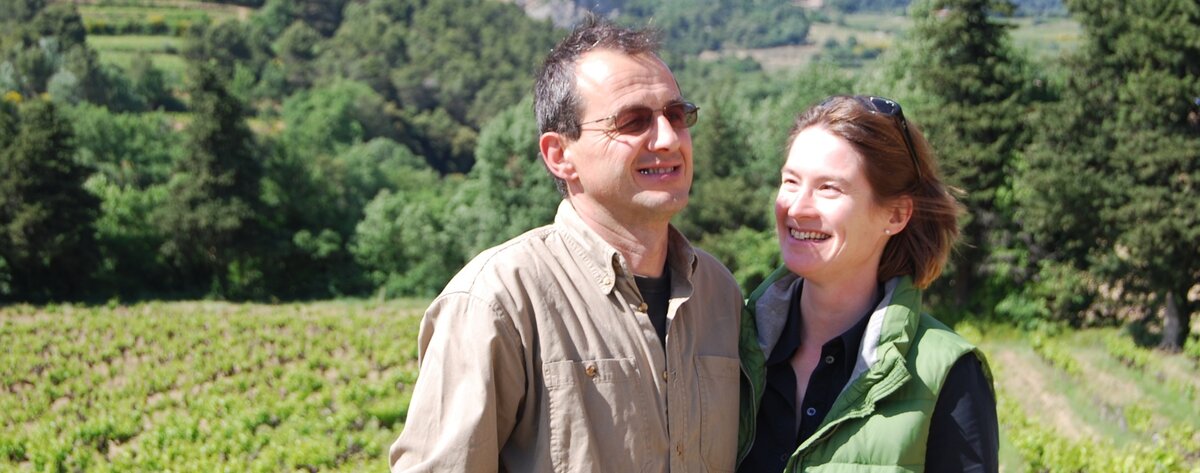 Corinna & Thierry Faravel, Domaine La Martinelle, Domaine La Bouissière,  Weinprobe Kiel, Weinclub Kiel, Weinabend