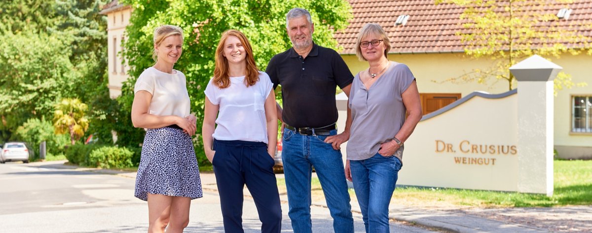 Dr. Peter Crusius, Weingut Crusius,  Weinprobe Kiel, Weinclub Kiel, Weinabend