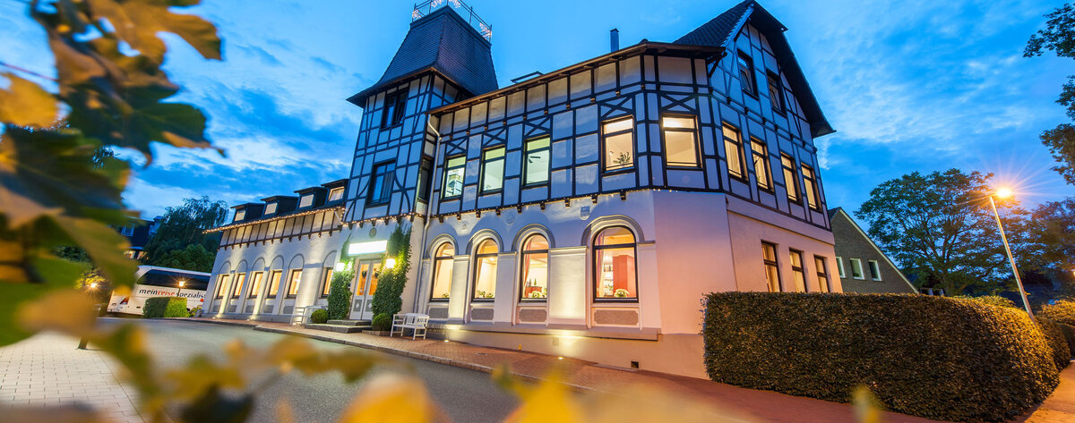 Winendine im Hotel Birke
